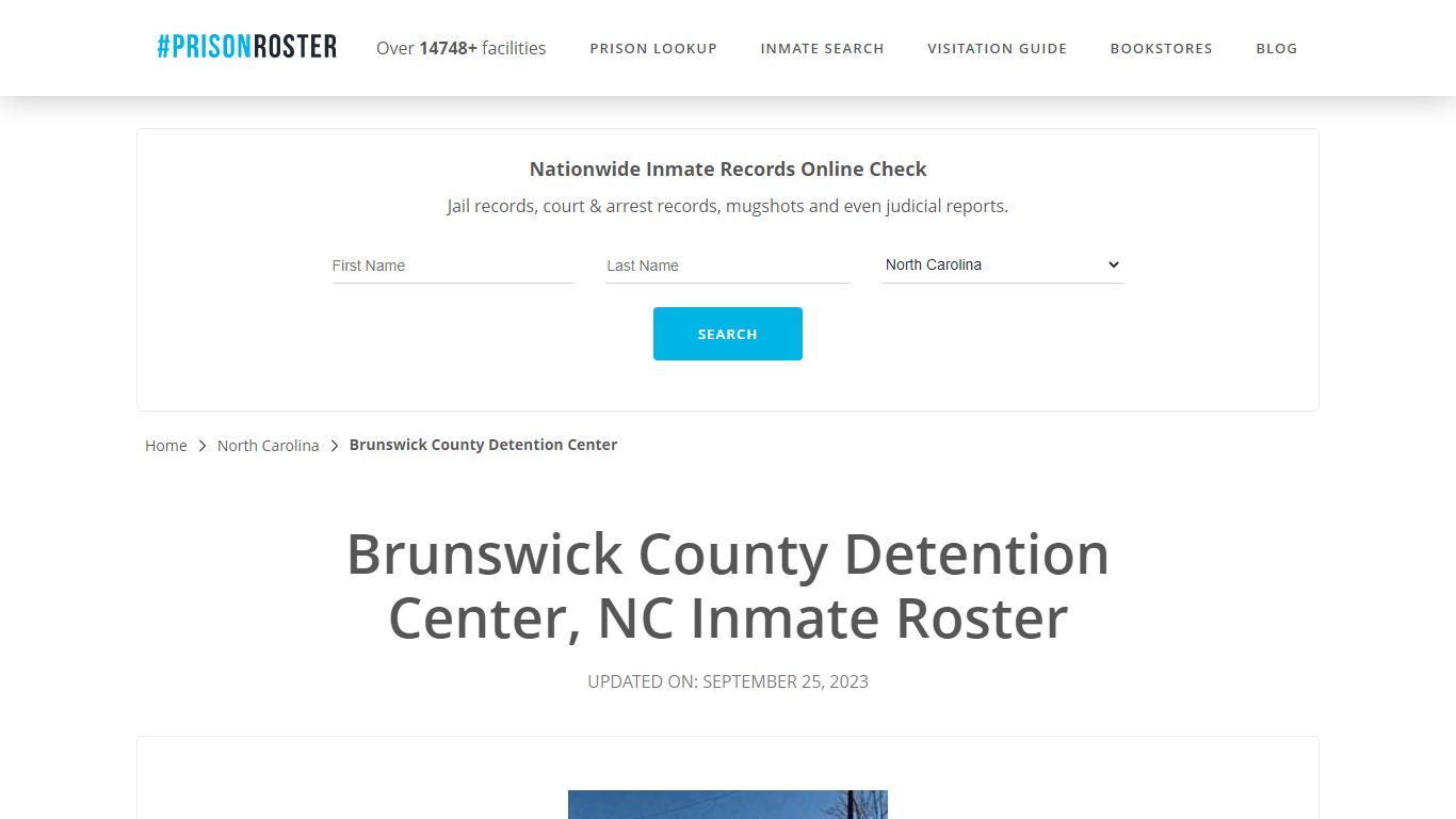Brunswick County Detention Center, NC Inmate Roster - Prisonroster